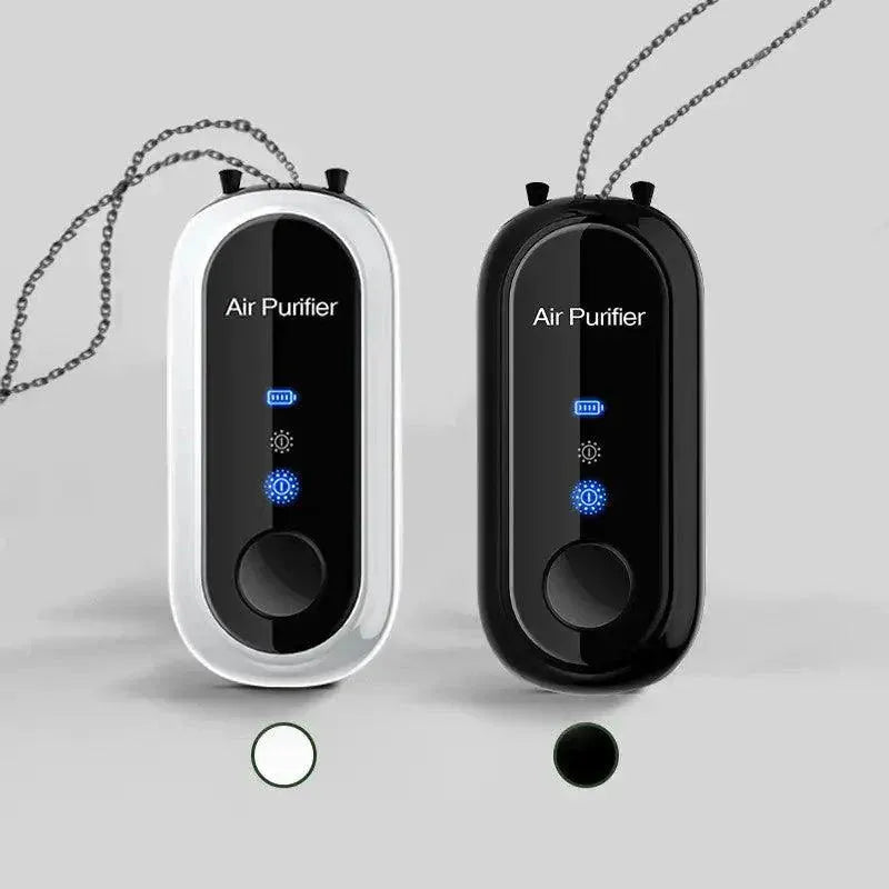 Wearable Necklace Air Purifier