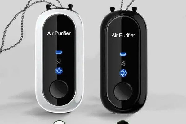Wearable Necklace Air Purifier
