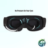 3D Sleeping Mask – Block Out Light, Sleep Better - Omatic Health