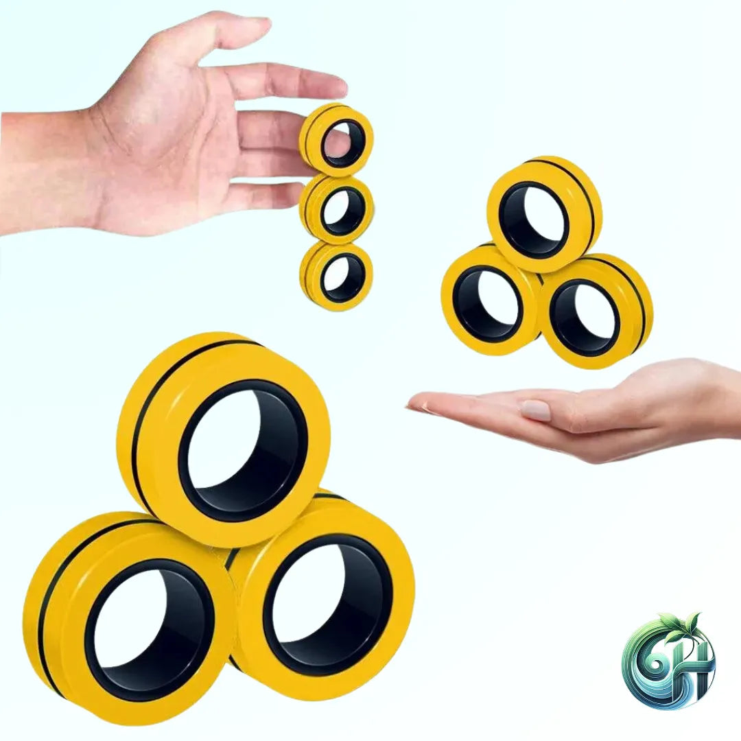 Anti-Stress Decompression Magnetic Rings - Omatic Health