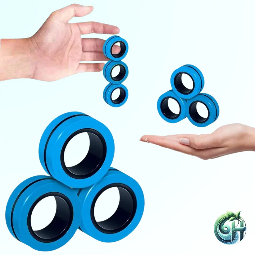 Anti-Stress Decompression Magnetic Rings - Omatic Health
