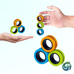 Anti-Stress Decompression Magnetic Rings - Omatic Health