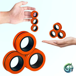 Anti-Stress Decompression Magnetic Rings - Omatic Health
