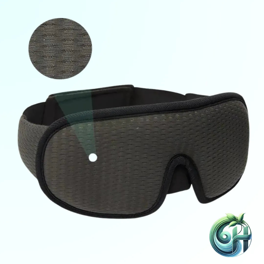 3D Sleeping Mask – Block Out Light, Sleep Better - Omatic Health