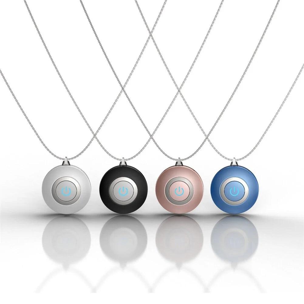 Mini Portable Necklace Air Purifier - Omatic Health