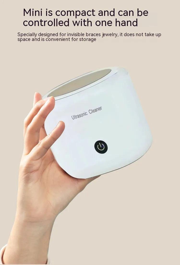 Mini Ultrasonic Denture Cleaner - Omatic Health