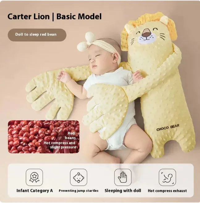 Baby Heated Patting Pillow – Soothing Sleep Aid for Babies
