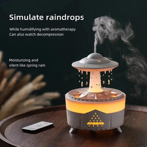Serenity Rain Aroma Diffuser - Omatic Health