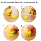 Puking Egg Yolk Stress Ball - Omatic Health