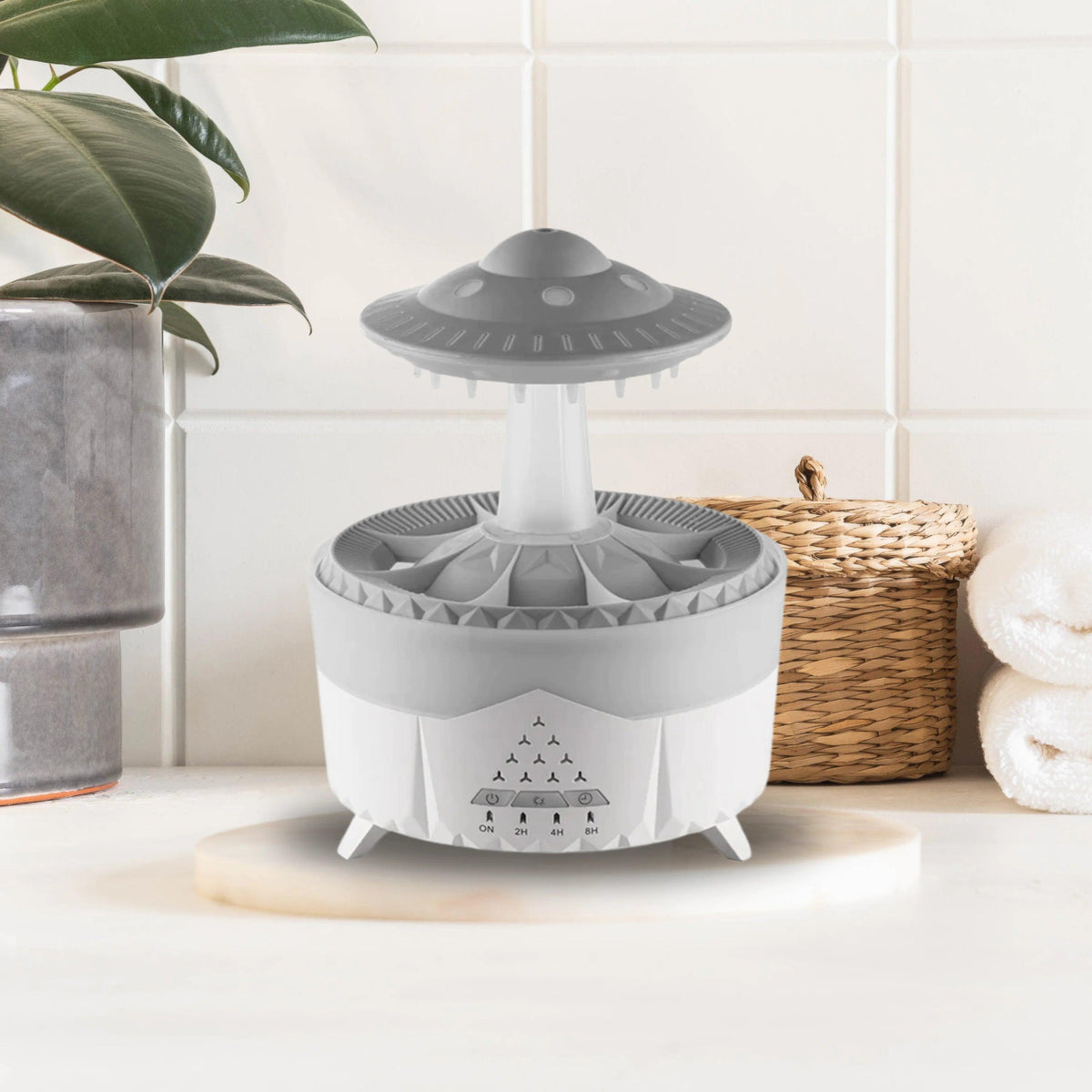 Serenity Rain Aroma Diffuser - Omatic Health