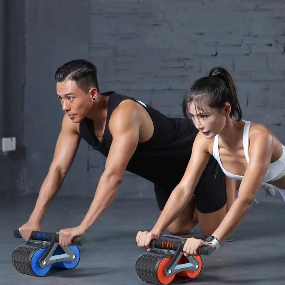Automatic Rebound Abdominal Muscle Fitness Roller - Omatic Health