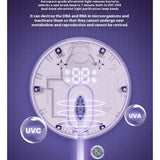 UV-C light Wall-Mounted Toothbrush Sterilizer - Omatic Health