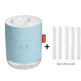 Portable Ultrasonic Humidifier with Night Lamp - Omatic Health
