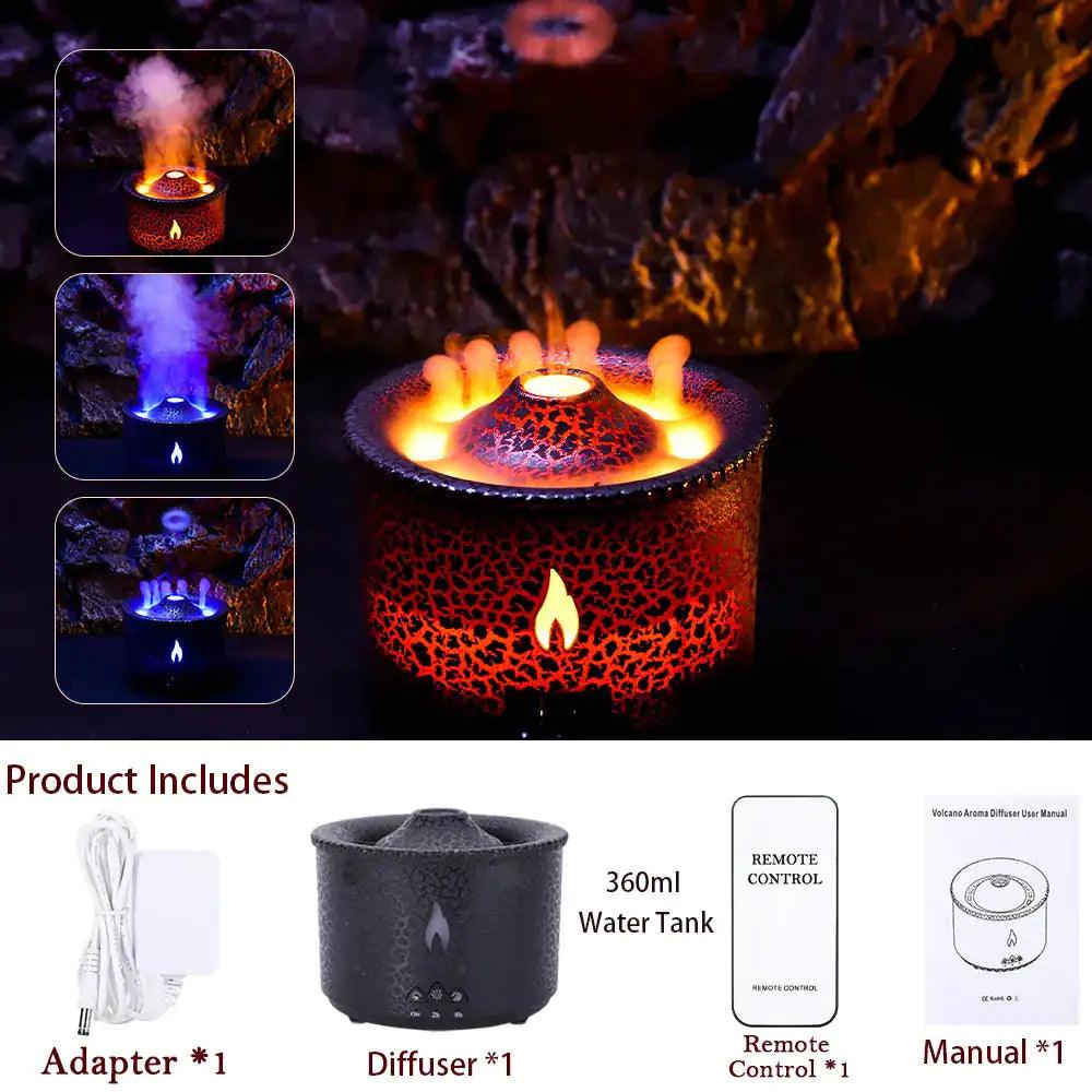 Volcano Humidifier: Elevate Your Space - Omatic Health
