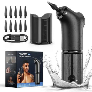 Electric Ear Cleaner Kit - Omatic Health