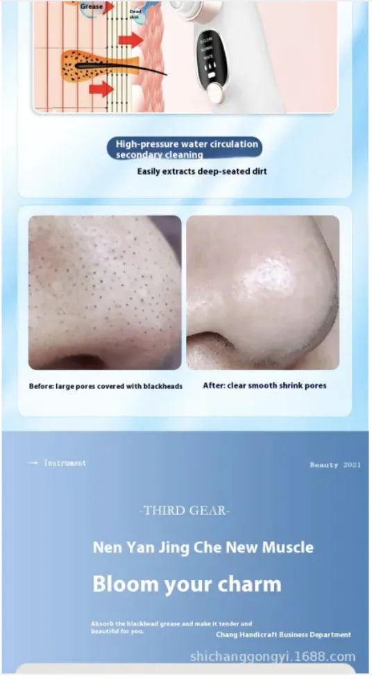 Pore Cleaning Skin Spray Beauty Instrument - Omatic Health