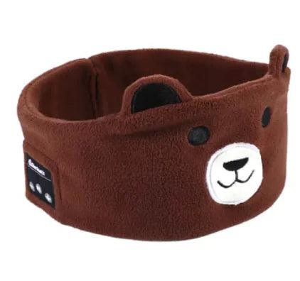 Bluetooth Headset Animal Headband Sleep Mask - Omatic Health