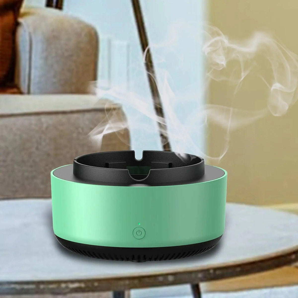 Ashtray with Air Purifier - Omatic Health