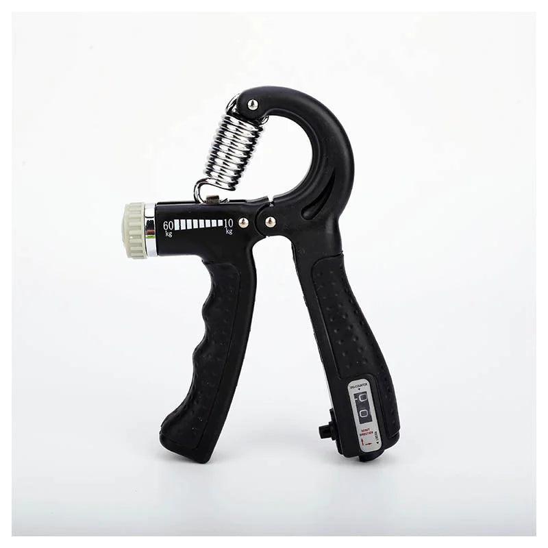 Adjustable Hand Grip Strength Trainer with Finger Exerciser - Omatic Health