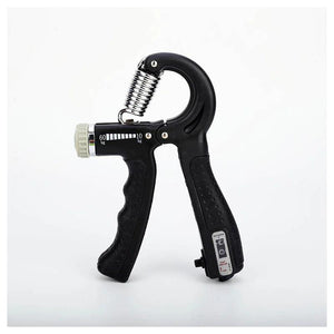Adjustable Hand Grip Strength Trainer with Finger Exerciser - Omatic Health