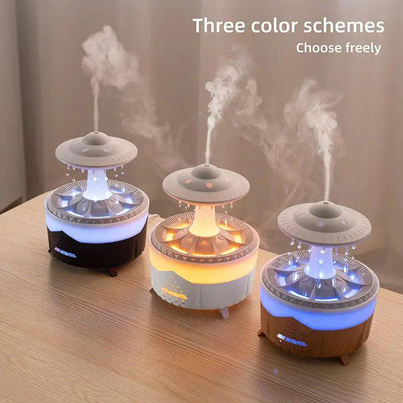 Serenity Rain Aroma Diffuser - Omatic Health