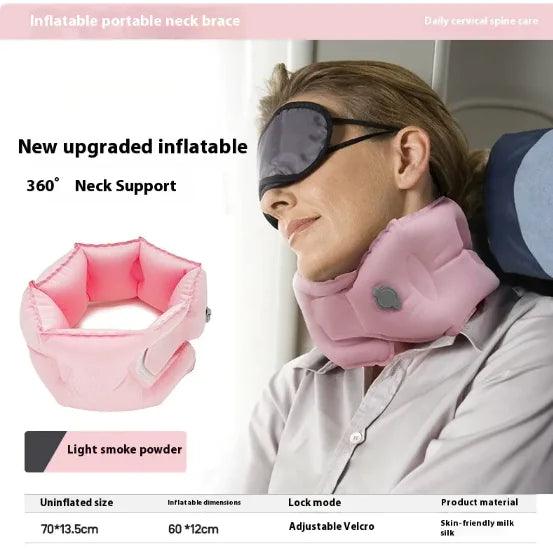 Ergonomic Inflatable Neck Pillow - Omatic Health