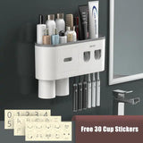 UV Toothpaste Dispenser & Tooth Brush Storage - Omatic Health