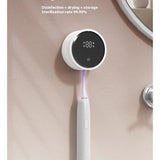 UV-C light Wall-Mounted Toothbrush Sterilizer - Omatic Health
