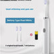  White Battery 1 Gear 3 Heads
