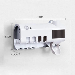 UV Toothbrush Sterilizer & Automatic Toothpaste Dispenser - Omatic Health