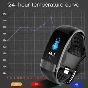 Smart Health Bracelet – Advanced Fitness Band Tracker & Sleep Tracker