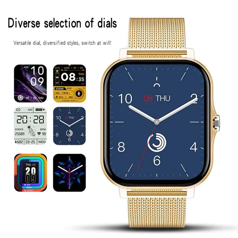 Fitness Tracker Smart Watch - Omatic Health