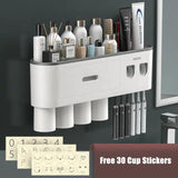 UV Toothpaste Dispenser & Tooth Brush Storage - Omatic Health