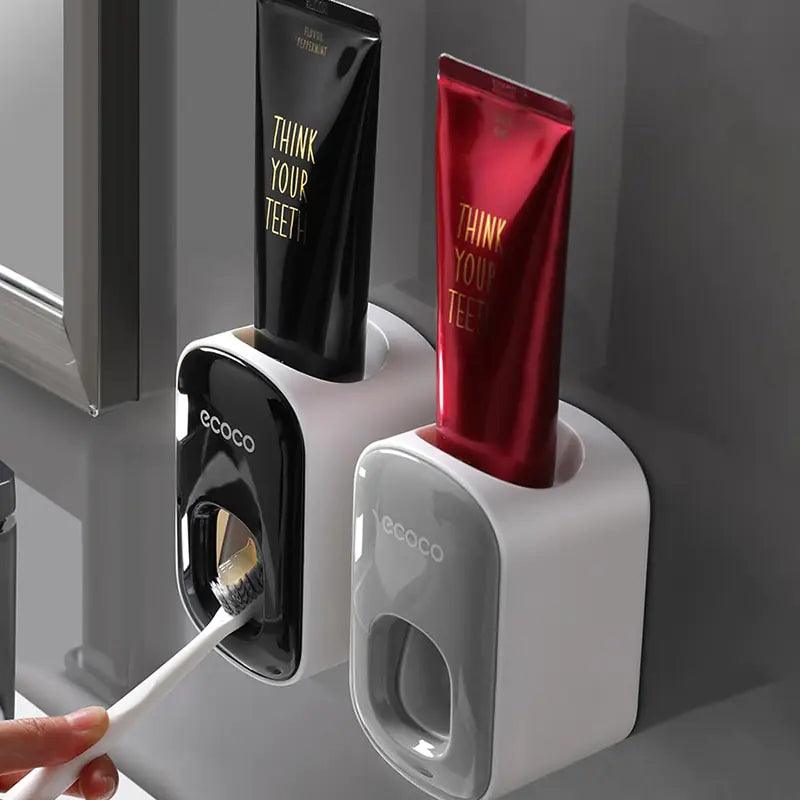 Wall Mount Automatic Toothpaste Dispenser - Omatic Health