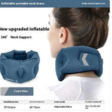 Ergonomic Inflatable Neck Pillow - Omatic Health