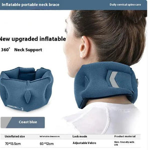 Ergonomic Inflatable Neck Pillow - Omatic Health