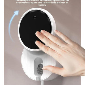 UV-C light Wall-Mounted Toothbrush Sterilizer - Omatic Health