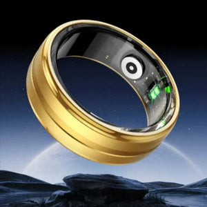 Smart Ring: Advanced Health and Fitness Tracker for Monitoring Vitals - Omatic Health