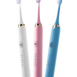 Electric Toothbrush With Extra Heads - Omatic Health