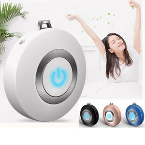 Mini Portable Necklace Air Purifier - Omatic Health