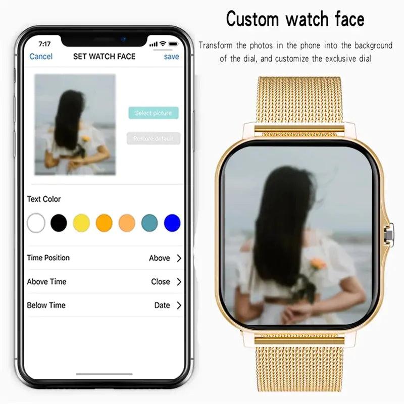 Fitness Tracker Smart Watch - Omatic Health