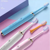 Electric Toothbrush With Extra Heads - Omatic Health
