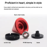 Metal Desktop Stress Relief Cone Gyroscope - Omatic Health