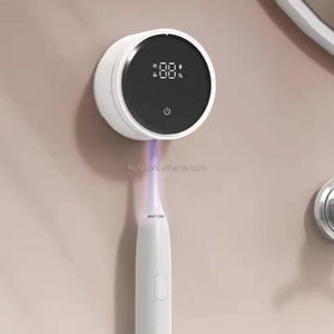 UV-C light Wall-Mounted Toothbrush Sterilizer - Omatic Health