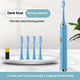  Blue Battery 1 Gear 5 Heads