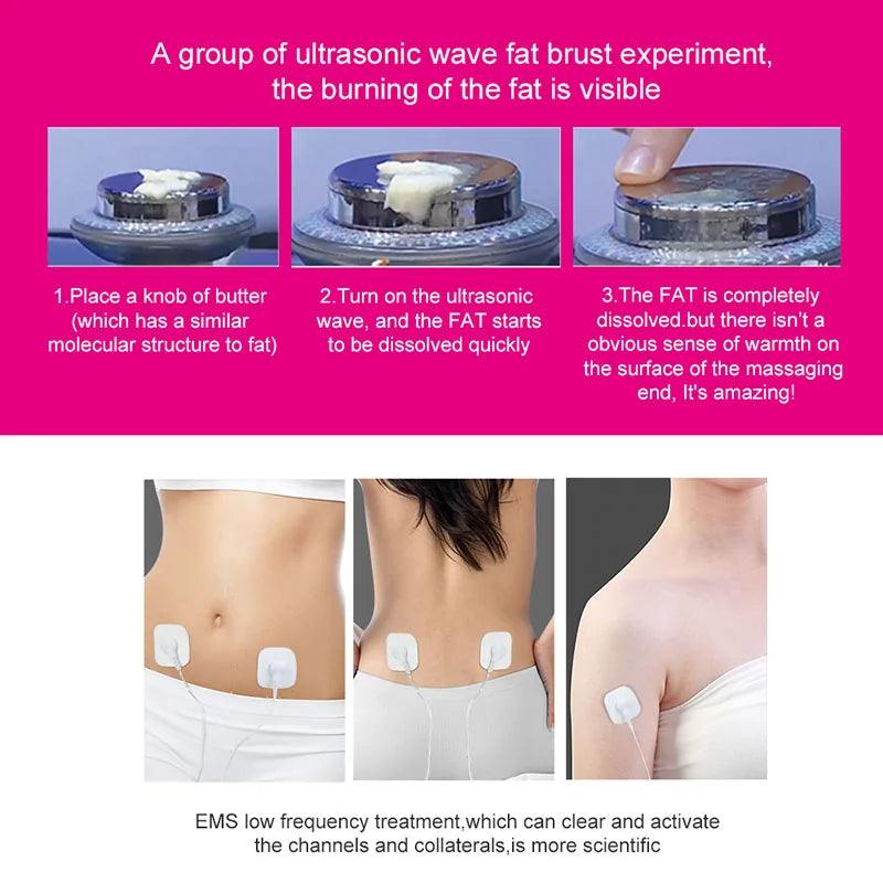 Ultrasound Cavitation EMS Body Slimming Massager - Omatic Health