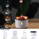 Volcano Humidifier: Elevate Your Space - Omatic Health