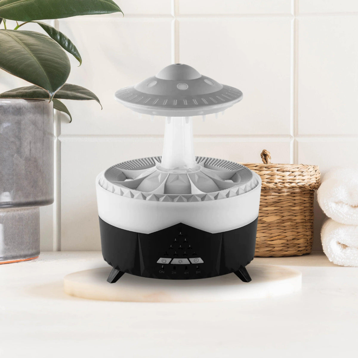 Serenity Rain Aroma Diffuser - Omatic Health