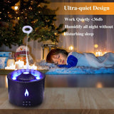 Volcano Humidifier: Elevate Your Space - Omatic Health