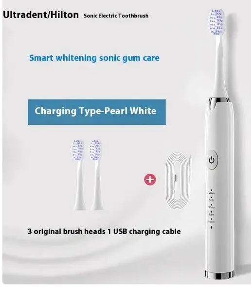 Electric Toothbrush With Extra Heads - Omatic Health